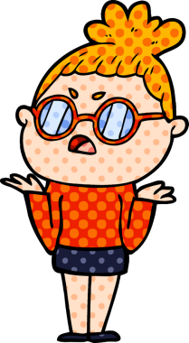 Bir insan tarafından çizilmiş bir karikatür.