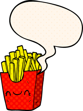 Bir insan tarafından çizilmiş çizgi roman tarzında konuşma baloncuğuyla kutuda kızarır.