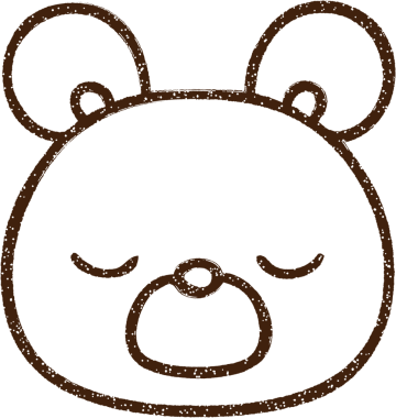 Bir insan tarafından çizilen Kutup Ayısı Kömürü