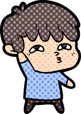 Bir insan tarafından çizilmiş garip bir adam.