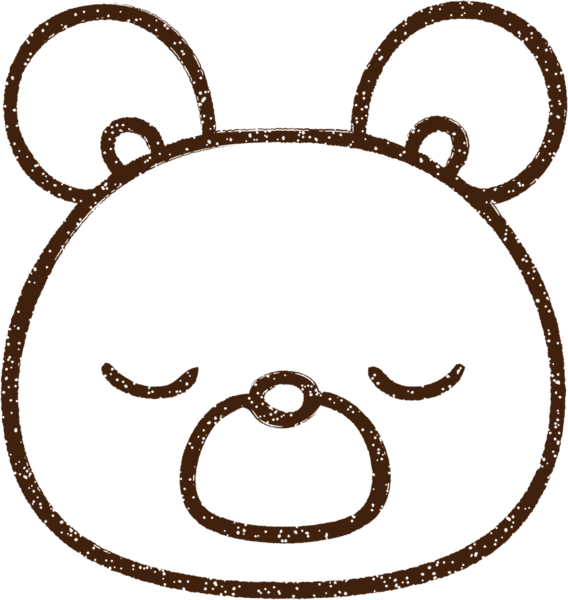 Bir insan tarafından çizilen Kutup Ayısı Kömürü