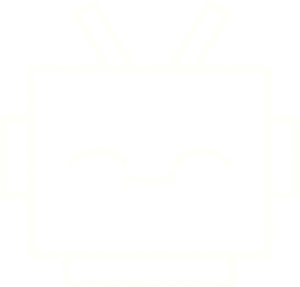 Bir insan tarafından çizilen robot tebeşiri.