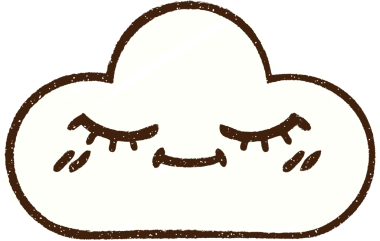 Bir insan tarafından çizilen Bulut Tebeşiri