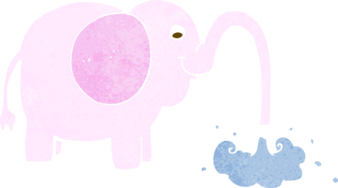 Bir insan tarafından çizilmiş el çizimi karikatür