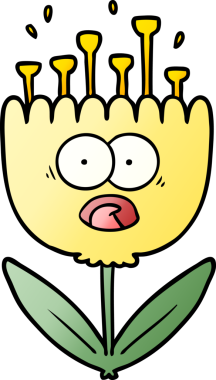 Bir insan tarafından çizilmiş karikatür.