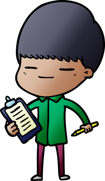 Bir insan tarafından çizilmiş, kendini beğenmiş bir çizgi film karakteri.