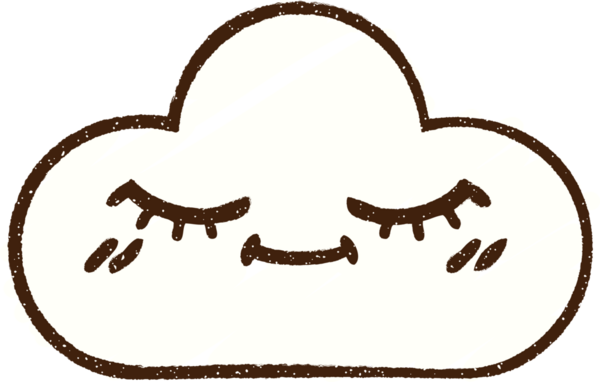 Bir insan tarafından çizilen Bulut Tebeşiri