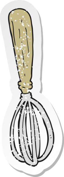 Bir insan tarafından çizilmiş karikatür çırpıcısının gerilimli yapıştırması.