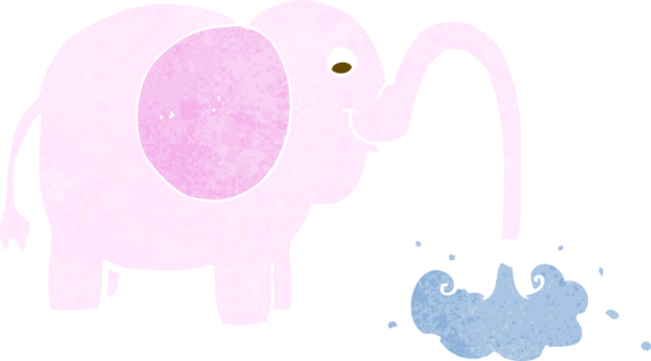 Bir insan tarafından çizilmiş el çizimi karikatür