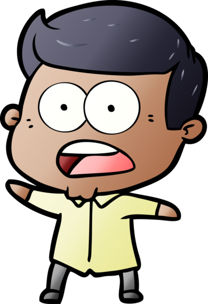 Bir insan tarafından çizilmiş bir karikatür.