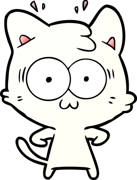 Bir insan tarafından çizilmiş bir çizgi film.