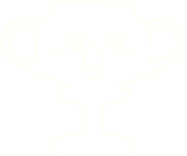 Bir insan tarafından çizilen Şarkı Söyleyen Kupa Tebeşiri