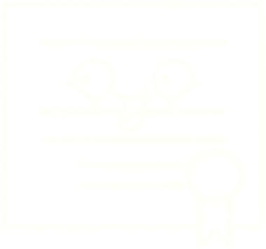 Bir insan tarafından çizilmiş Sertifika Tebeşiri