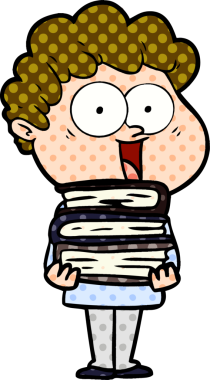 Bir insan tarafından çizilmiş mutlu bir adam.