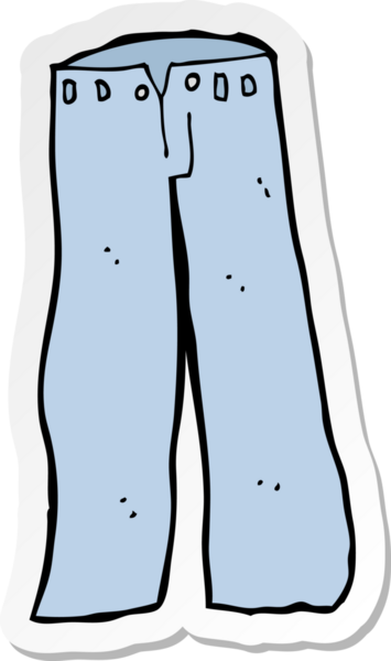 Bir insan tarafından çizilmiş karikatür kotunun çıkartması.