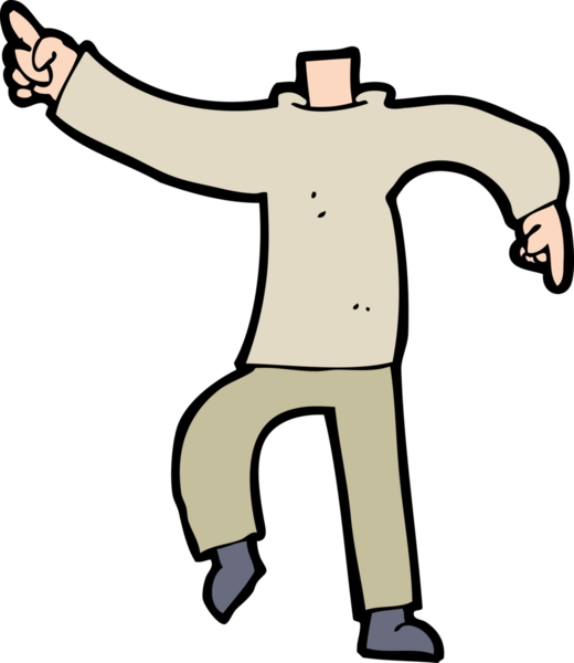 karikatür noktalama gövdesi (bir insan tarafından çizilen ve eşleştirilen karikatürler)