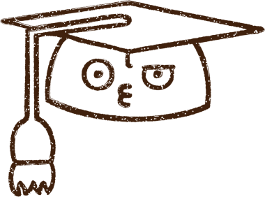 Mezuniyet Kapağı Kömür Çizimi Bir insan tarafından çizildi