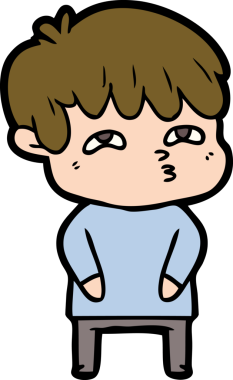 Bir insan tarafından çizilmiş garip bir adam.