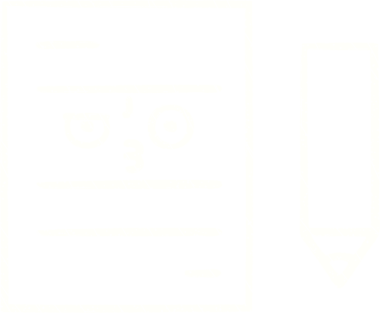 Bir insan tarafından çizilen Harf Tebeşiri