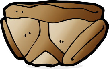 Bir insan tarafından çizilmiş iç çamaşırı.