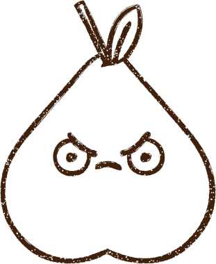 Bir insan tarafından çizilen Armut Kömürü