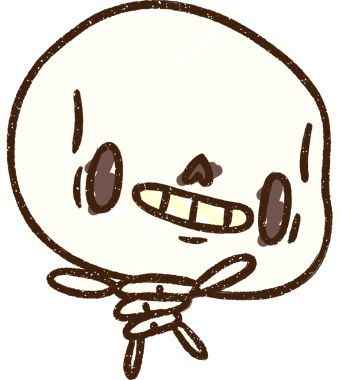 Bir insan tarafından çizilen Mutlu İskelet Tebeşiri