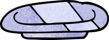 Bir insan tarafından çizilmiş karalama levhası.