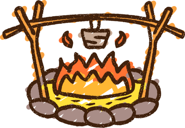 Açık havada Aşçılık Tebeşiri Bir insan tarafından çizilmiş