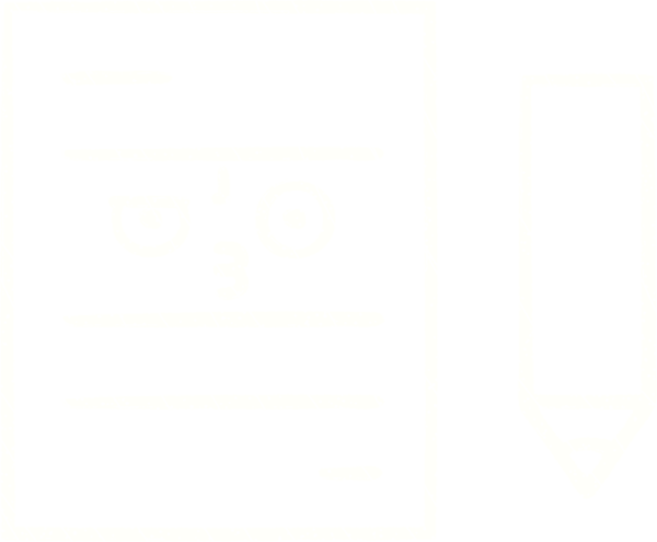 Bir insan tarafından çizilen Harf Tebeşiri