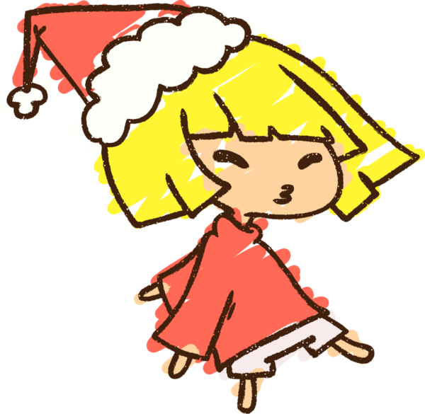 Bir insan tarafından çizilen Şenlikli Kadın Tebeşiri