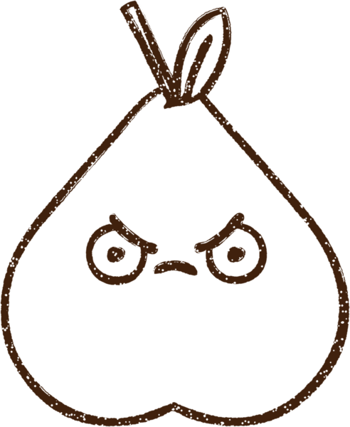 Bir insan tarafından çizilen Armut Kömürü