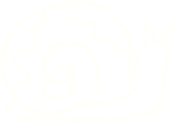 Bir insan tarafından çizilen Salyangoz Tebeşiri