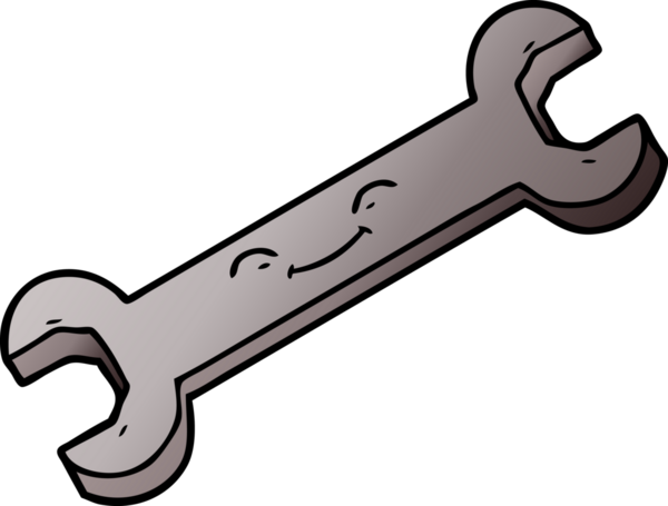 Bir insan tarafından çizilmiş çizgi film anahtarı.