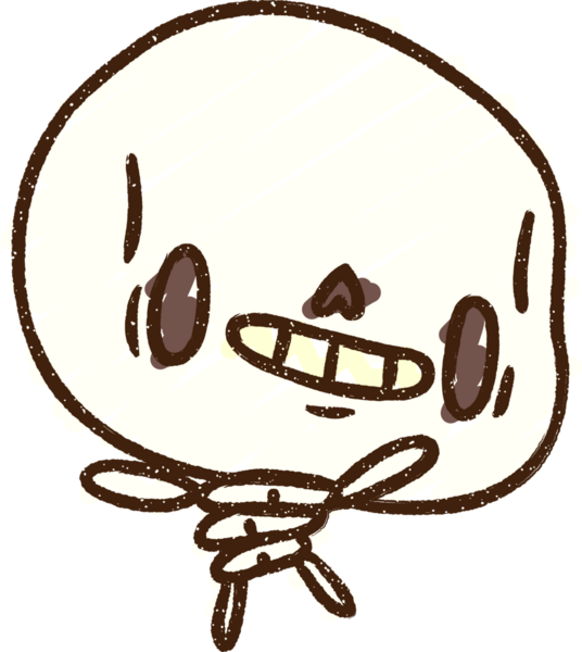 Bir insan tarafından çizilen Mutlu İskelet Tebeşiri