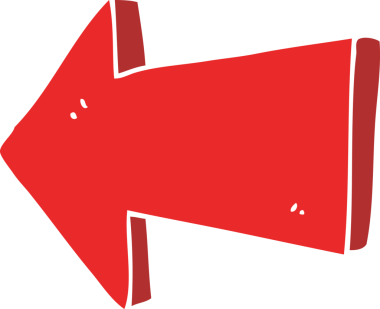 bir insan tarafından çizilmiş düz renkli çizgi film