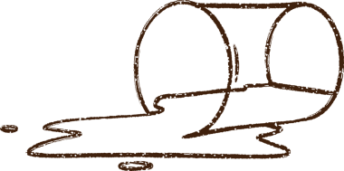 Dökülmüş Süt Kömürü Bir insan tarafından çizilmiş