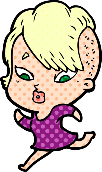 Bir insan tarafından çizilmiş bir karikatür.