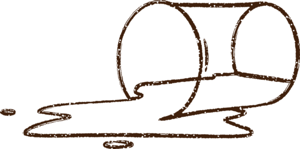 Dökülmüş Süt Kömürü Bir insan tarafından çizilmiş