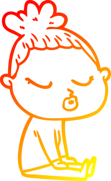 Bir insan tarafından çizilmiş, karikatür çizimi.