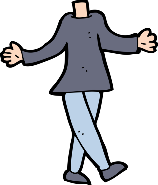 karikatür kadın vücudu (bir insan tarafından çizilen fotoğrafları ekle veya karıştır ve eşleştir)