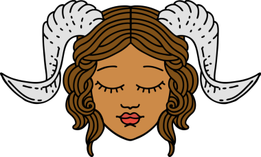 Retro Dövme Biçimi bir insan tarafından çizilmiş karakter yüzüName