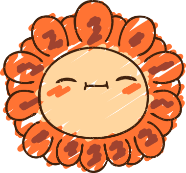 Bir insan tarafından çizilen Çiçek Surat Tebeşiri