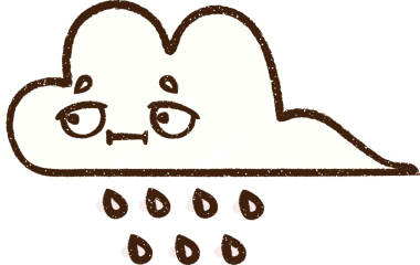 Bir insan tarafından çizilen Bulut Tebeşiri