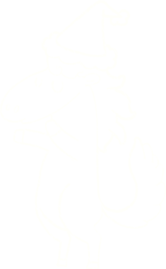 Bir insan tarafından çizilen Şenlikli At Tebeşiri