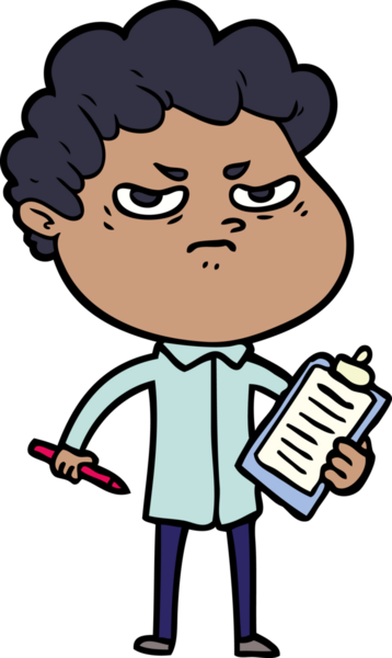 Bir insan tarafından çizilmiş kızgın bir adam.