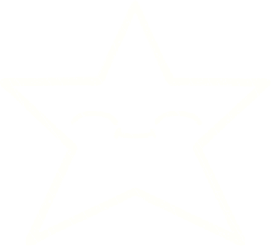 Bir insan tarafından çizilen Yıldız Tebeşiri