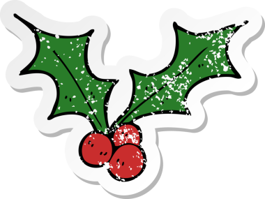 Bir insan tarafından çizilmiş bir karikatürün gerilimli retro yapıştırması.