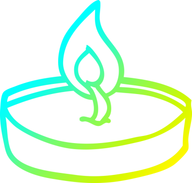 Bir insan tarafından çizilmiş karikatür deniz mavisi çizimi.