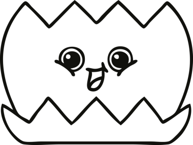 Bir insan tarafından çizilmiş nilüfer çiçeğinin çizgi çizimi.