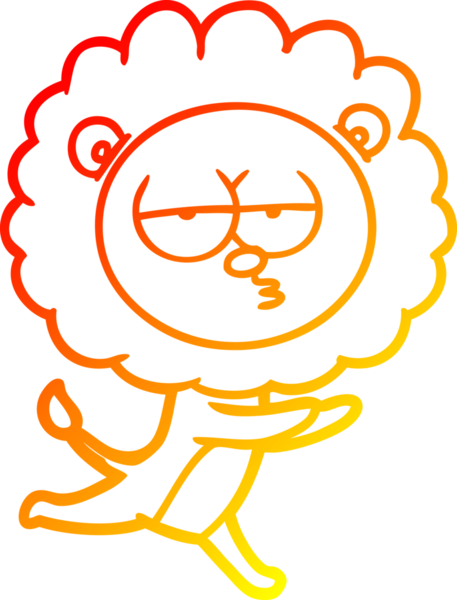 Bir insan tarafından çizilmiş, çizgi film karakteri.